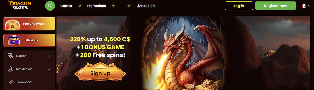DragonSlots Casino