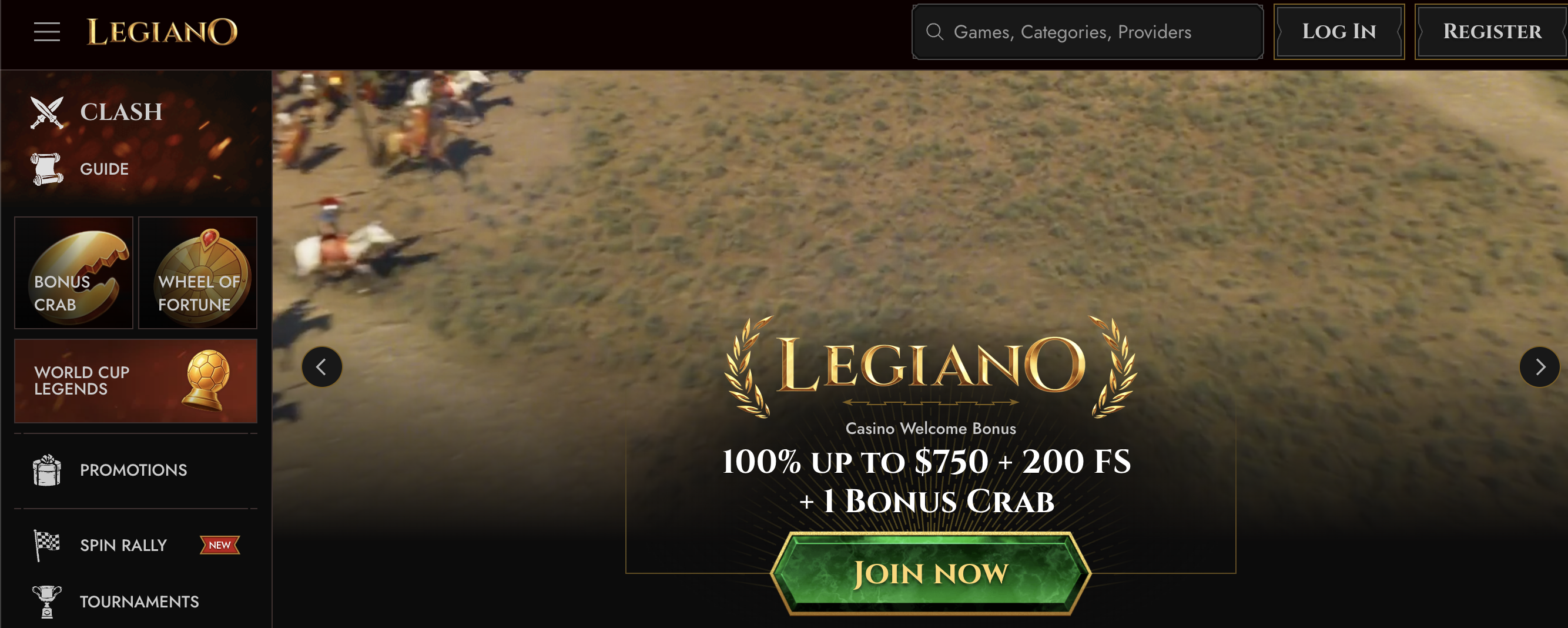 Legiano Casino